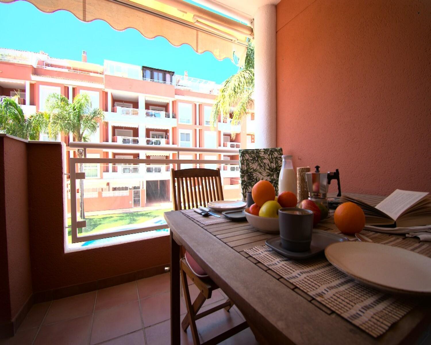 Apartamento Enjoy a 1,2km del centro Denia Exterior foto