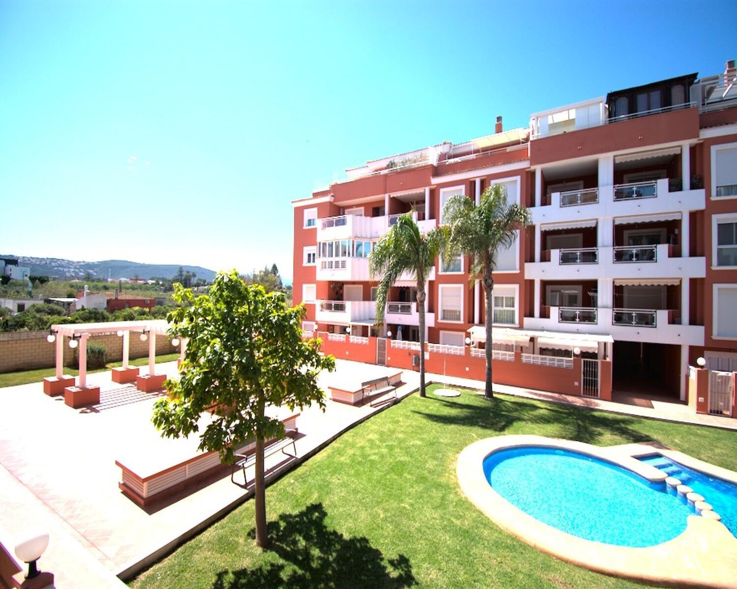Apartamento Enjoy a 1,2km del centro Denia Exterior foto