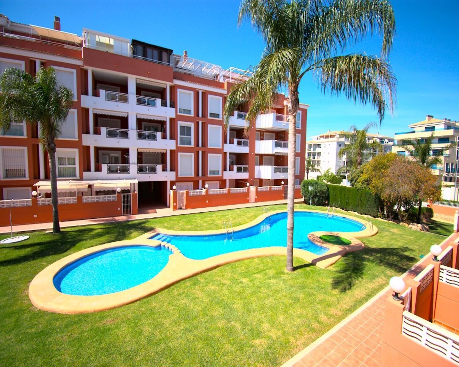 Apartamento Enjoy a 1,2km del centro Denia Exterior foto